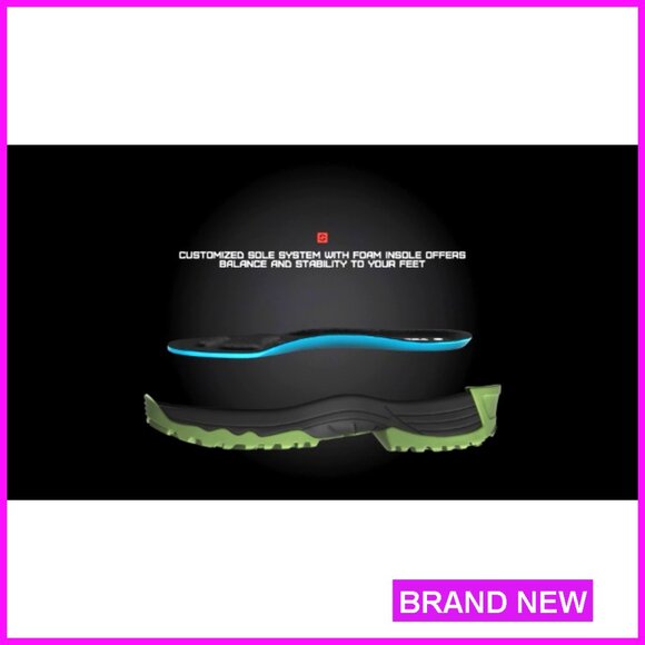 Mid Calf Rain Boots Waterproof Rubber Garden Mud Working Outdoor Footwear - Picture 7 of 7